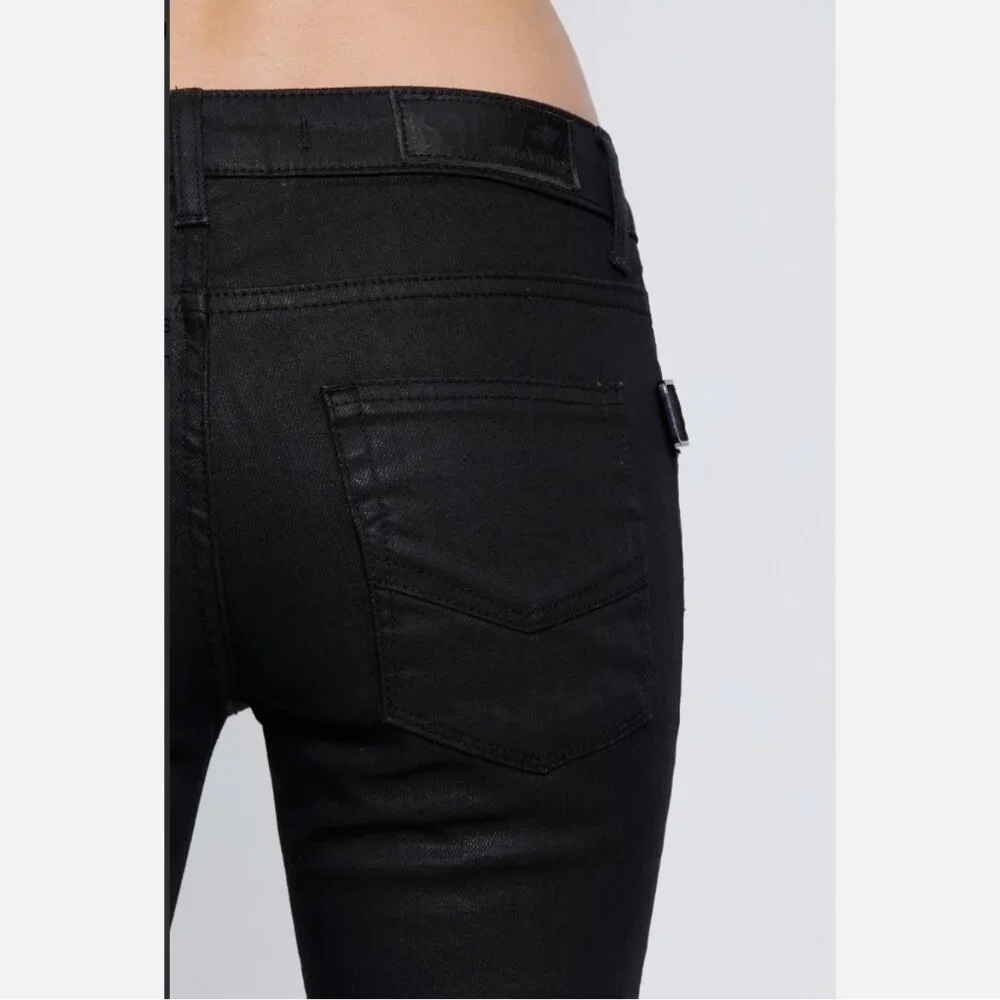 Zadig & Voltaire Eva Anthra Denim Jeans